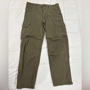 Men's Olive Cargo Pants